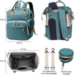Bolsa Maternidade Multifuncional Mochila Maternidade Bolsa Maternidade Menino,Menina,Unissex - Imagem 4