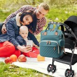 Bolsa Maternidade Multifuncional Mochila Maternidade Bolsa Maternidade Menino,Menina,Unissex - Imagem 6