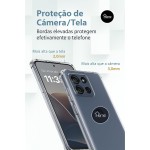 Capa Case PREMIUM TPU Transparente Compatível Motorola Moto Edge 60 e Moto Edge 60 Fusion Anti Impacto Shock Choque Alta Proteção - Imagem 3