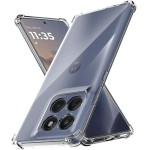 Capa Case PREMIUM TPU Transparente Compatível Motorola Moto Edge 60 e Moto Edge 60 Fusion Anti Impacto Shock Choque Alta Proteção - Imagem 4