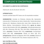 Complexo B Concentrado 20 Cpr Arte Nativa - Imagem 4