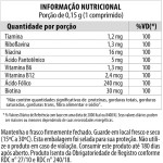 Vitamina Complexo B Vitgold 100 Comprimidos - Imagem 5