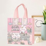 Bolsa de mão casual moderna bolsa de mão grande capacidade - Imagem 3