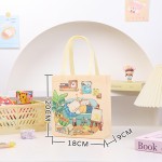 Bolsa de mão casual moderna bolsa de mão grande capacidade - Imagem 7