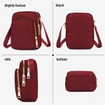 Bolsas transversais femininas modernas transversais para celular bolsas de ombro para mulheres com alça ajustável - Imagem 3