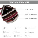Bolsas transversais femininas modernas transversais para celular bolsas de ombro para mulheres com alça ajustável - Imagem 4