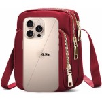 Bolsas transversais femininas modernas transversais para celular bolsas de ombro para mulheres com alça ajustável - Imagem 5