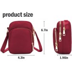 Bolsas transversais femininas modernas transversais para celular bolsas de ombro para mulheres com alça ajustável - Imagem 6