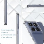 Capa Capinha Anti Impacto Transparente Para Moto Edge 60 Pro Tela de 6.7 Polegadas - (Hard Glass Store) - Imagem 4