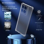 Capa Capinha Anti Impacto Transparente Para Moto Edge 60 Pro Tela de 6.7 Polegadas - (Hard Glass Store) - Imagem 6
