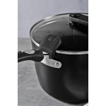 Pipoqueira Tramontina Mônaco Induction em Alumínio com Revestimento Interno e Externo Antiaderente Starflon Premium Preto 22 cm 5,4 L - Imagem 5