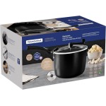 Pipoqueira Tramontina Mônaco Induction em Alumínio com Revestimento Interno e Externo Antiaderente Starflon Premium Preto 22 cm 5,4 L - Imagem 9
