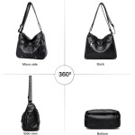 Bolsas transversais femininas com vários bolsos, bolsas femininas - Imagem 4