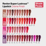 Revlon Batom super brilhante, fórmula cremosa para lábios macios e cheios, sensação hidratada, vinho rosa 225, 4,3 g - Imagem 6