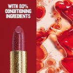 Revlon Batom super brilhante, fórmula cremosa para lábios macios e cheios, sensação hidratada, vinho rosa 225, 4,3 g - Imagem 8