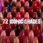 Revlon Batom super brilhante, fórmula cremosa para lábios macios e cheios, sensação hidratada, vinho rosa 225, 4,3 g - Imagem 9