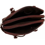 Bolsa Pasta Executiva Notebook Feminina Faculdade Professor Advogado (Caramelo) - Imagem 4