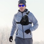 Coldre de ombro para peitoral – Bolsa de rádio única ajustável para Motorola e BAOFENG Walkie Talkies - Imagem 7