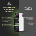 Kit 2x Potes B Complex Vitaminas do Complexo B Concentrado Vitamina B7 Biotina Vitamina B12, B3, B5, B6, B9 Premium 30 Cápsulas Capfy. Nutrition - Imagem 5
