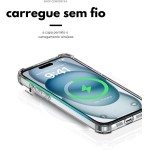 Kit Capa Capinha Anti Impactos e Película Privacidade para Motorola Moto G05 - Imagem 5