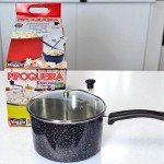 Pipoqueira Panela Alumínio com Tampa de Vidro Temperado Vieggio - Imagem 3