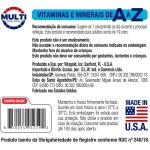 Multivitamínico Multi Vitgold 130 + 20 comprimidos. - Imagem 4