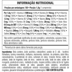 Multivitamínico Multi Vitgold 130 + 20 comprimidos. - Imagem 5