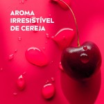 NIVEA Hidratante Labial Cereja Shine 4,8g, Hidratação Intensa 24h, Cor Suave, Brilho Delicado, Cuidado Diário, Manteiga de Karité - Imagem 4