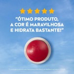 NIVEA Hidratante Labial Cereja Shine 4,8g, Hidratação Intensa 24h, Cor Suave, Brilho Delicado, Cuidado Diário, Manteiga de Karité - Imagem 6