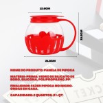 PIPOQUEIRA FITNESS DE MICROONDAS – SEM ÓLEO | SAUDÁVEL, RÁPIDA E EFICIENTE (Verde) - Imagem 3