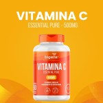 Vitamina C Essential Pure 500mg,60 Cápsulas, Bigens (Unidade) - Imagem 3