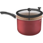 Pipoqueira de Alumínio com Revestimento Interno de Antiaderente Dimetro 22Cm, Tramontina, 20536722, Vermelho, Medio - Imagem 7