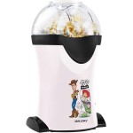Pipoqueira Elétrica Mallory Toy Story – Pipocas Sequinhas e Sem Óleo, Bocal Expedidor, Copo Medidor para Manteiga e Pés Antiderrapantes - 220V - Imagem 4
