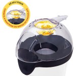 Pipoqueira Elétrica Mallory Toy Story – Pipocas Sequinhas e Sem Óleo, Bocal Expedidor, Copo Medidor para Manteiga e Pés Antiderrapantes - 220V - Imagem 5