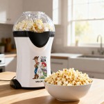 Pipoqueira Elétrica Mallory Toy Story – Pipocas Sequinhas e Sem Óleo, Bocal Expedidor, Copo Medidor para Manteiga e Pés Antiderrapantes - 220V - Imagem 6