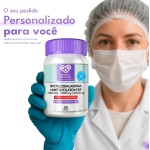 Piridoxal Fosfato+Vit.B9+Vit.B12 Ativas 3x 1000mcg 120cp Sublingual - Imagem 4
