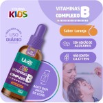 Vitaminas Complexo B Kids 30ml Liquida Doses - Uvits - Imagem 2