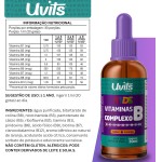 Vitaminas Complexo B Kids 30ml Liquida Doses - Uvits - Imagem 4