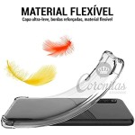 Kit Capa Capinha Anti Impacto Compatível com Motorola Edge 20 Lite + Película Vidro 3D - Imagem 3