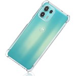 Kit Capa Capinha Anti Impacto Compatível com Motorola Edge 20 Lite + Película Vidro 3D - Imagem 5