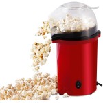 Pipoqueira Elétrica sem Óleo à Vapor com Tampa Medidora 127V 1200W Vermelho Multi - GO051 - Imagem 3