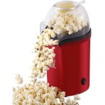 Pipoqueira Elétrica sem Óleo à Vapor com Tampa Medidora 127V 1200W Vermelho Multi - GO051 - Imagem 4