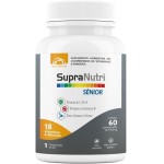 Suplemento SupraNutri Sênior, Vitaminas complexo B, Cálcio, Ferro, Magnésio 60 Cápsulas - Imagem 3