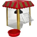 Pipoqueira Elétrica Sem Óleo com Medidor e Proteção Térmica Pipoca Saudável e Crocante para Festas e Presentes Criativos Prática e Segura Design Retrô - Imagem 5