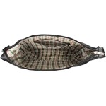 Lenna's Hobo Bag Bolsa Transversal Tamanho Grande Casual Fashion LE11 - Imagem 5
