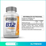 Revigoran Vitamina B12 2,4mcg - 60 CAPS, Nutrends - Imagem 2