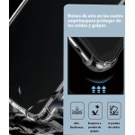 USTIYA Capa para Motorola Moto Edge 40 5G Uso Resistente, Bumper Absorção Choques em TPU Transparente Protector Câmera Espessamento nas Quatro Pontas da Carcasa - Imagem 4