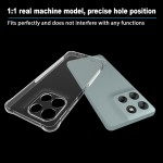 USTIYA Capa para Motorola MOTO Case Uso Resistente, Capinha Bumper Absorção Choques em TPU Transparente Protector Câmera Espessamento nas Quatro Pontas da Carcasa (MOTO G56 5G) - Imagem 4