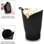 PIPOQUEIRA MICROONDAS SILICONE PANELA MULTIUSO MACARRAO ARROZ BALDE SEM OLEO RETRATIL PREMIUM - Imagem 6