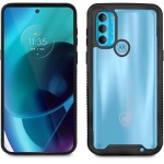 Gshield Capa Case Capinha Anti-impacto Stronger para Motorola Moto (G71, Preta) - Imagem 5